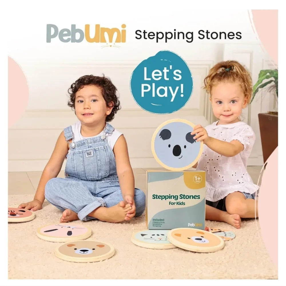 Heart4Kids stepping stones